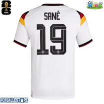 Tyskland Leroy Sane #19 Hjemmedrakt VM 2026 Kortermet
